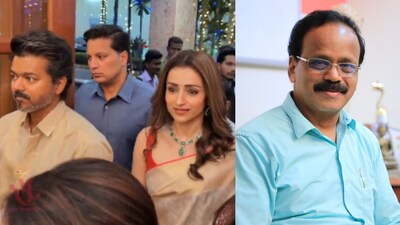 Vijay-Trisha Krishnan’s alleged affair: Tamil producer slams actors, says, ‘they are setting wrong example’