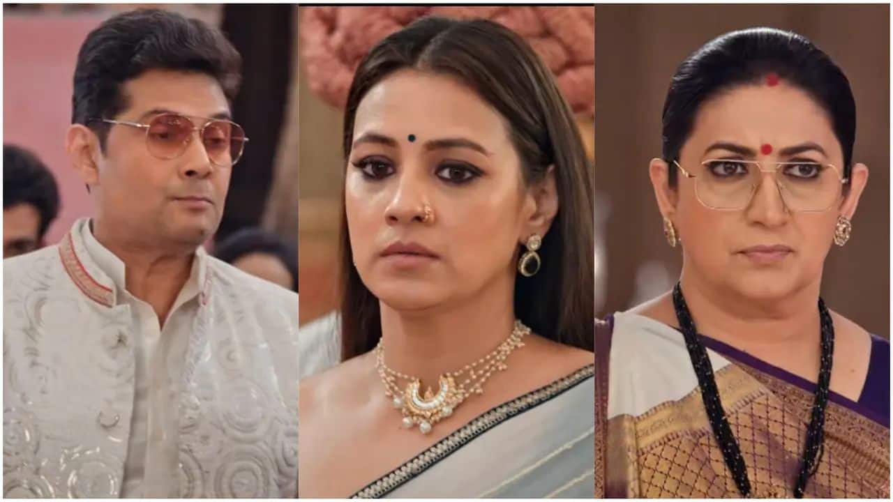 Kyunki Saas Bhi Kabhi Bahu Thi Holi special episode : Mihir exposes Noina; she gets thrown out of Shanti Niketan