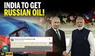 U.S. Gives India 30-Day Waiver To Purchase Russian Oil