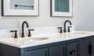 Best ways to introduce matte black in bathrooms: Fittings, natural surfaces, more