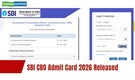 SBI CBO admit card 2026 out: Download hall ticket for March 14 exam, direct link here
