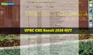 UPSC CSE Result 2026 Announced: Anuj Agnihotri secures All India Rank 1, direct link here
