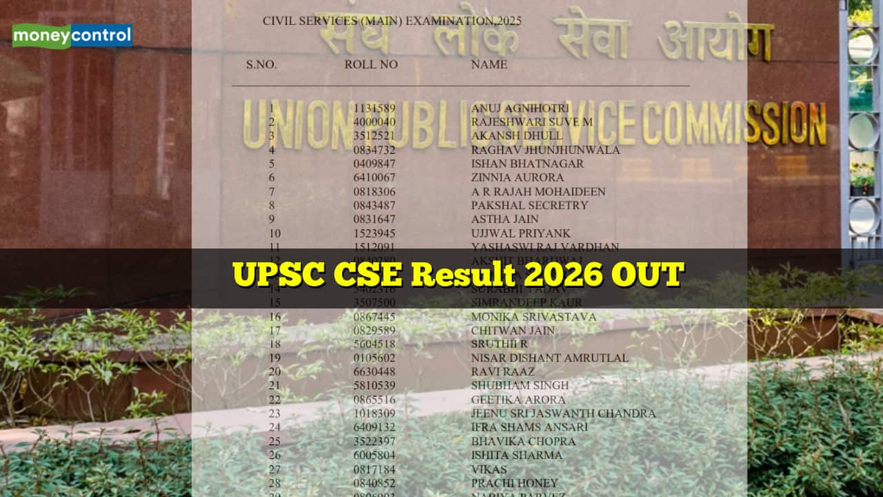 UPSC CSE Result 2026 Announced: Anuj Agnihotri secures All India Rank 1, direct link here