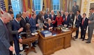 Watch: Pastors at White House pray for divine wisdom for Trump amid escalating Iran war