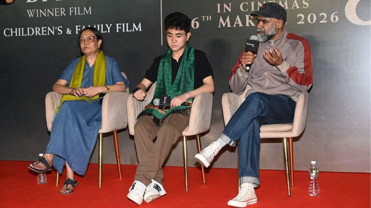 "Boong would have never released if Excel Entertainment hadn’t been there,” says director Lakshmipriya Devi on BAFTA winning film