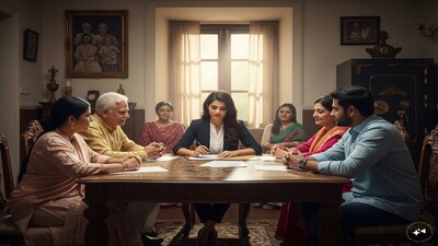 Why a daughter but not a wife can be a karta of an HUF