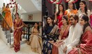 Bride-to-be Nayanika Reddy stuns In silk saree at Pellikuturu ceremony ahead of wedding with Allu Sirish - See pics