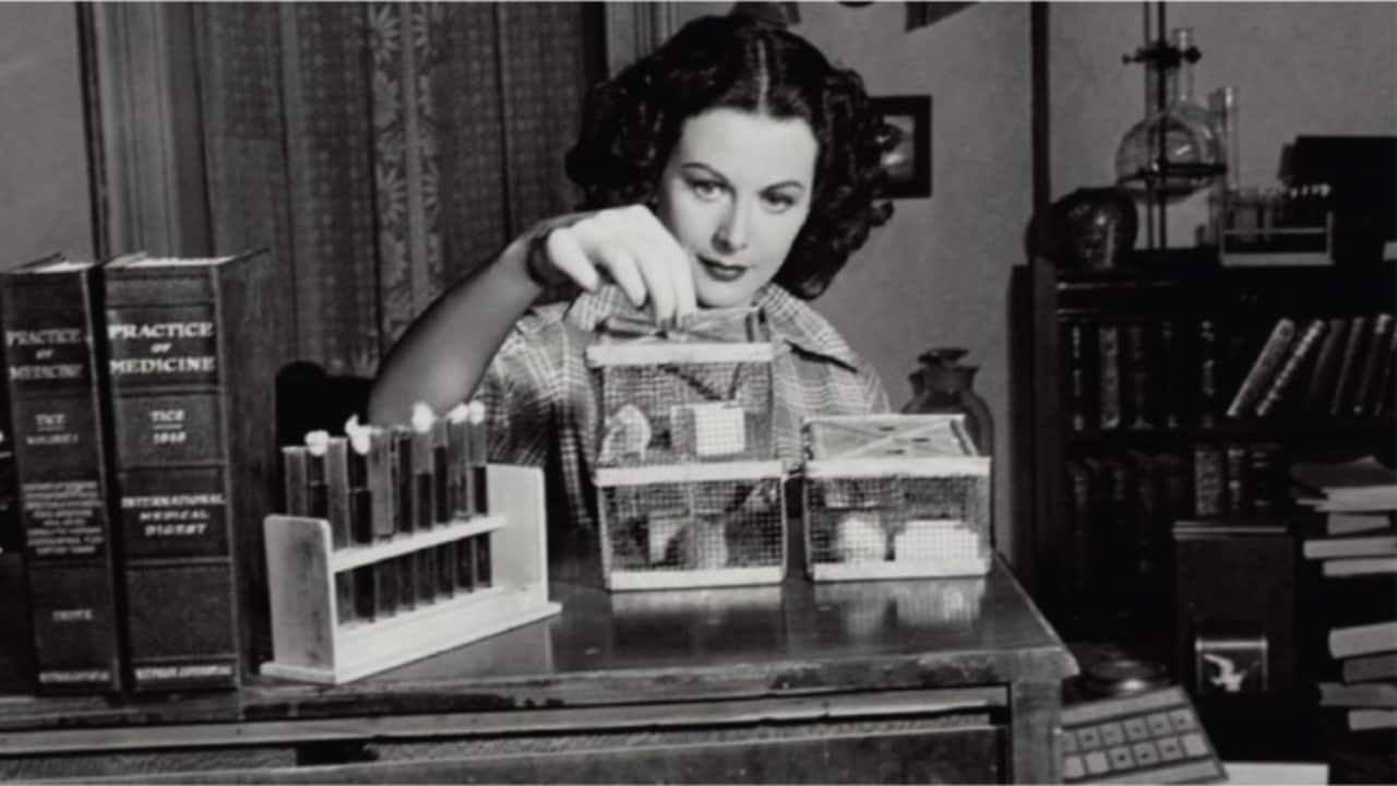 Hedy Lamarr: The Hollywood star who quietly invented the technology behind Wi-Fi, Bluetooth and GPS