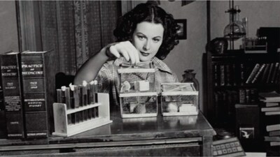 Often celebrated for her Hollywood beauty, Hedy Lamarr was also a brilliant inventor whose frequency-hopping technology helped lay the foundation for modern wireless systems such as Wi-Fi, Bluetooth and GPS.
