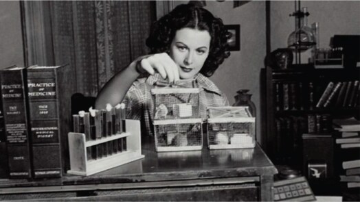 Hedy Lamarr: The Hollywood star who quietly invented the technology behind Wi-Fi, Bluetooth and GPS