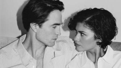 Robert Pattinson and Zendaya star in The Drama