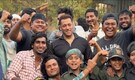 Salman Khan flaunts clean-shaven look as he poses with Battle of Galwan crew - See here