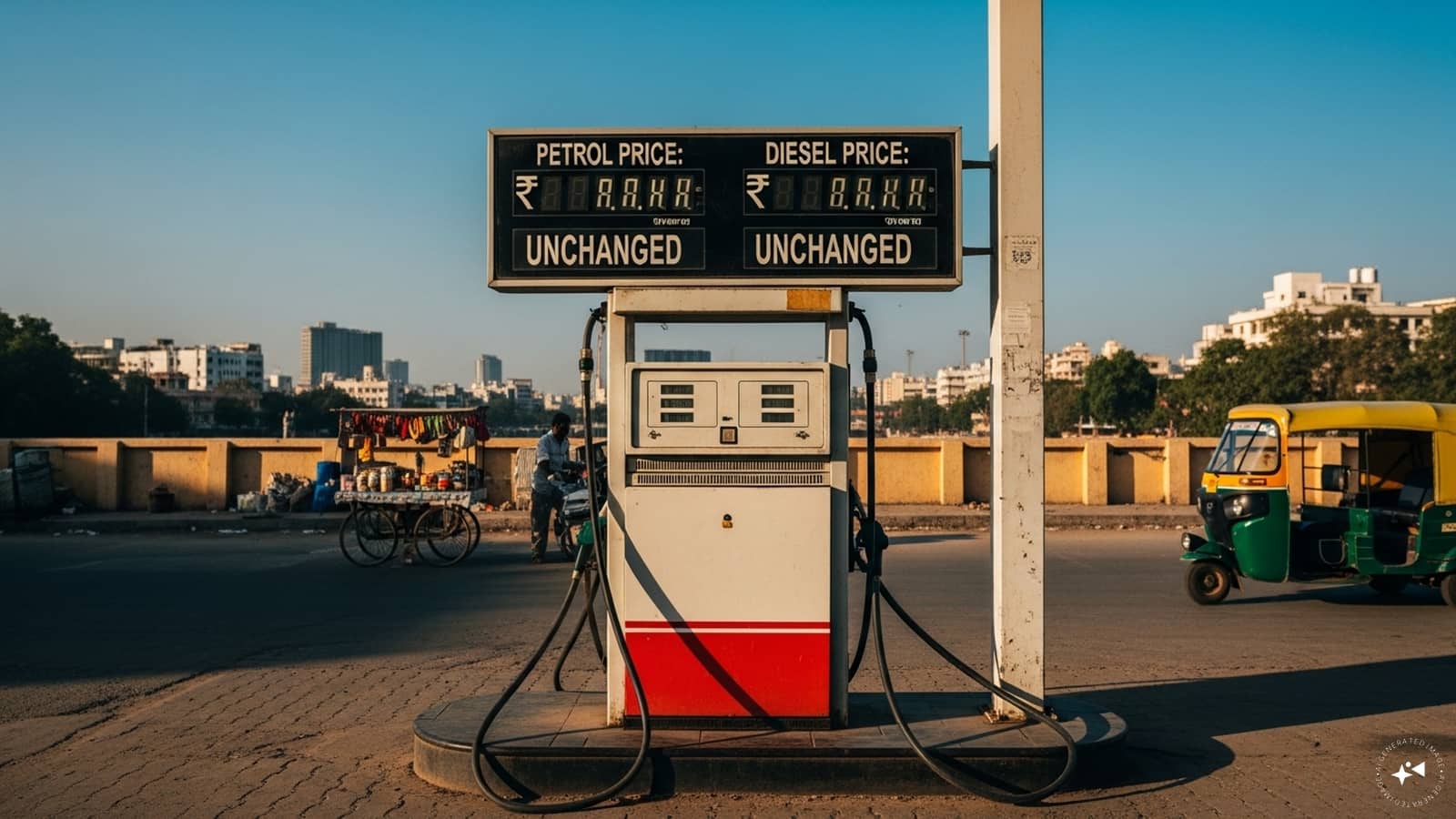 Petrol, diesel price today: Fuel rates unchanged as crude stays above $100; check latest prices on March 11