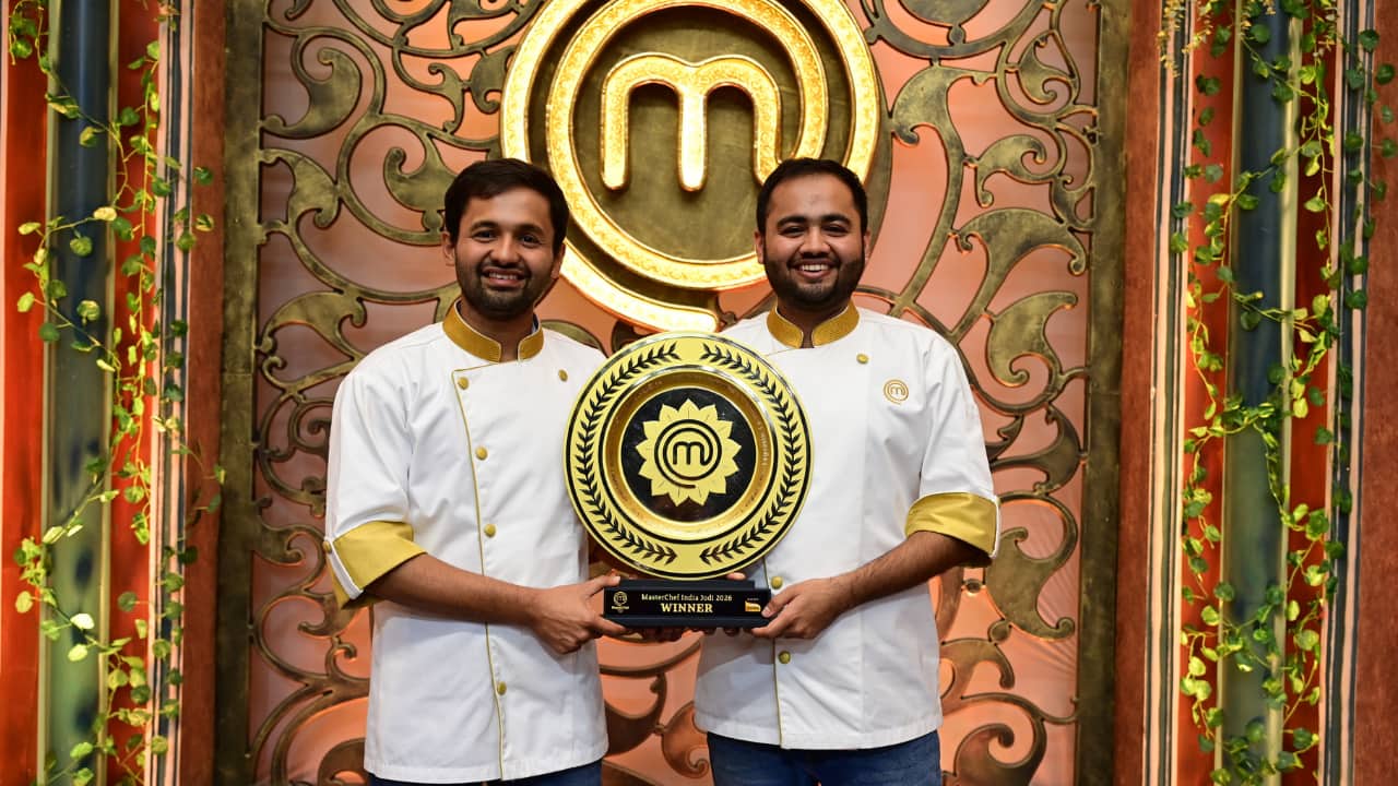 MasterChef India season 9: Know all about winners Vikram and Ajinkya Gandhe