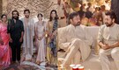Allu Sirish marries Nayanika Reddy; Chiranjeevi, Ram Charan, Pawan Kalyan and others grace Hyderabad ceremony