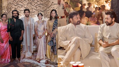 Allu Sirish officially tied the knot Nayanika Reddy