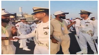 Iranian sailor Mehdi’s Visakhapatnam video goes viral after US strike.