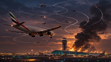 ‘Challenge for pilots’: Author’s X post goes viral after reported smoke at Dubai airport
