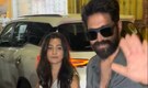Yash channels a new look as he steps out with wife Radhika Pandit for her birthday