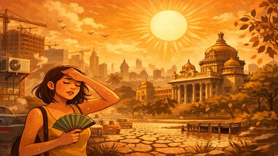 ‘Why does Bengaluru feel so hot?’: Social media debates city’s climate