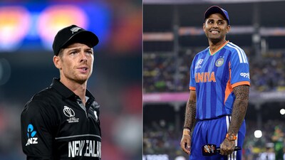 With one eye on middle-east crisis, Mitchell Santner ready to break a billion hearts. (Photo: X)