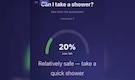 In war-hit Israel, an app now tells you when it’s safe to shower