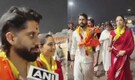 Naga Chaitanya and Sobhita Dhulipala seek blessings at Jagannath Temple