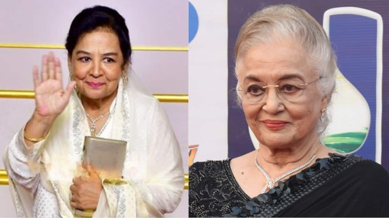 News18 Showsha Reel Awards 2026: Farida Jalal and Asha Parekh honoured as ‘reel legends’