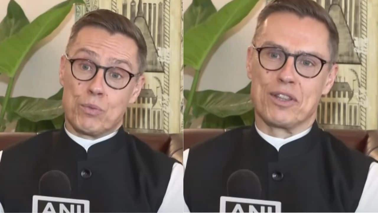 Finnish President Alexander Stubb watched Dhurandhar on son’s recommendation during India visit, watch video