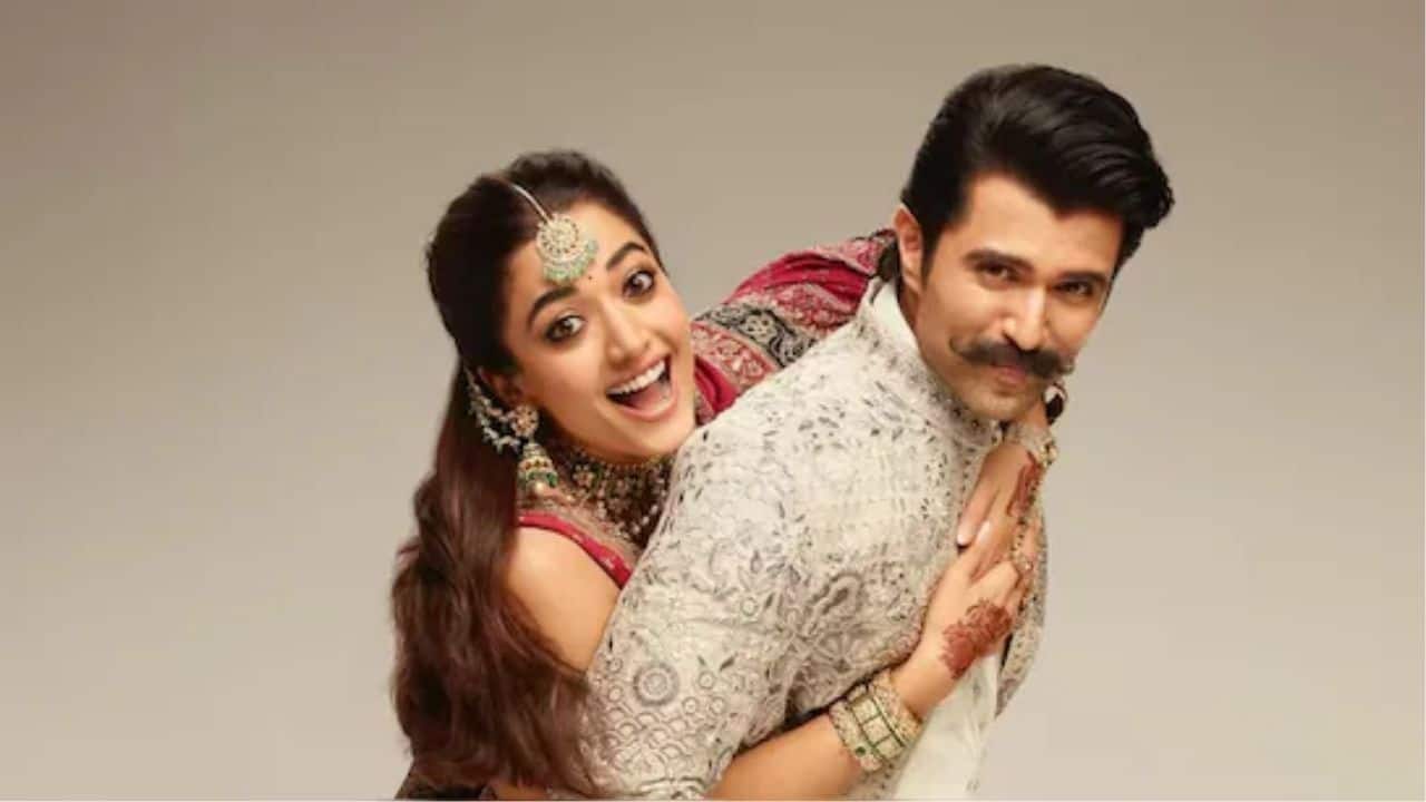 Rashmika Mandanna and Vijay Deverakonda’s Manyavar campaign surpasses Messi–Ronaldo Louis Vuitton post, crosses 300M views