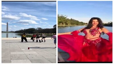 Americans’ TikTok dances at WWII memorial resurface amid Indian couple row