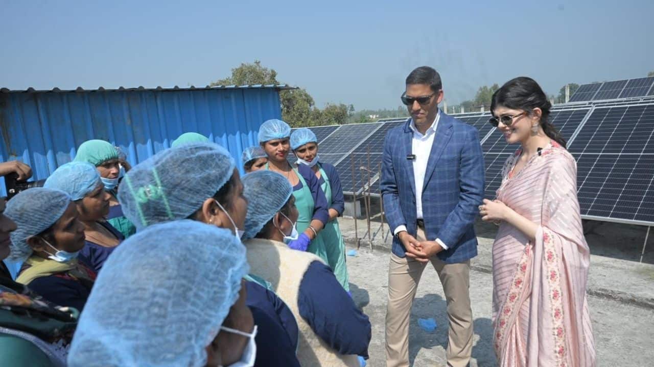 After MrBeast, Sanjana Sanghi becomes India’s only celebrity to collaborate with The Rockefeller Foundation