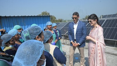 Sanjana Sanghi celebrates women entrepreneurs on International Womens Day