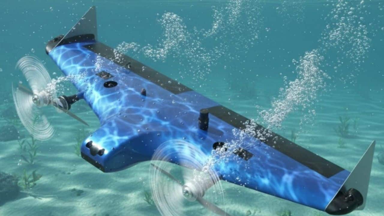 What is "Avataar"? India’s first drone that can fly in the air and dive underwater