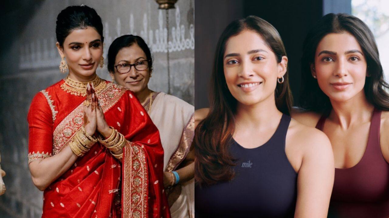 Samantha Ruth Prabhu celebrates Women's Day with a special tribute to 'the most incredible women in her life'