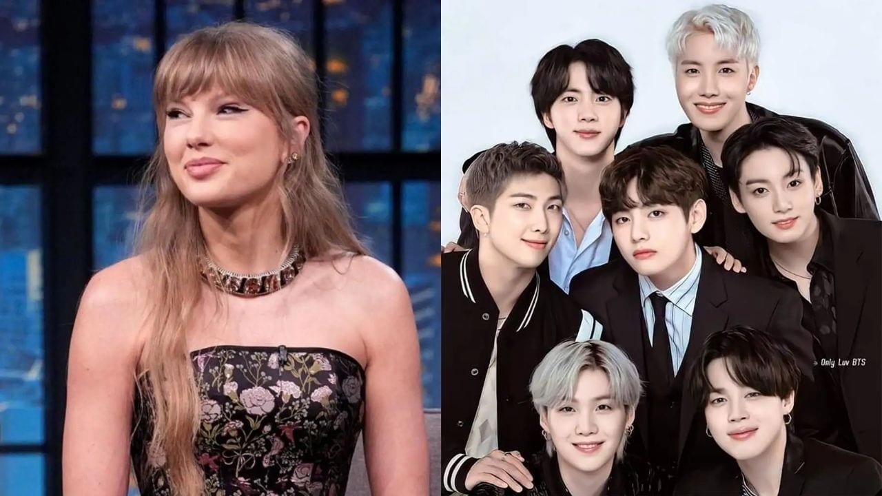 BTS joins Taylor Swift in Spotify history with 4 Million pre-saves for ‘Arirang’