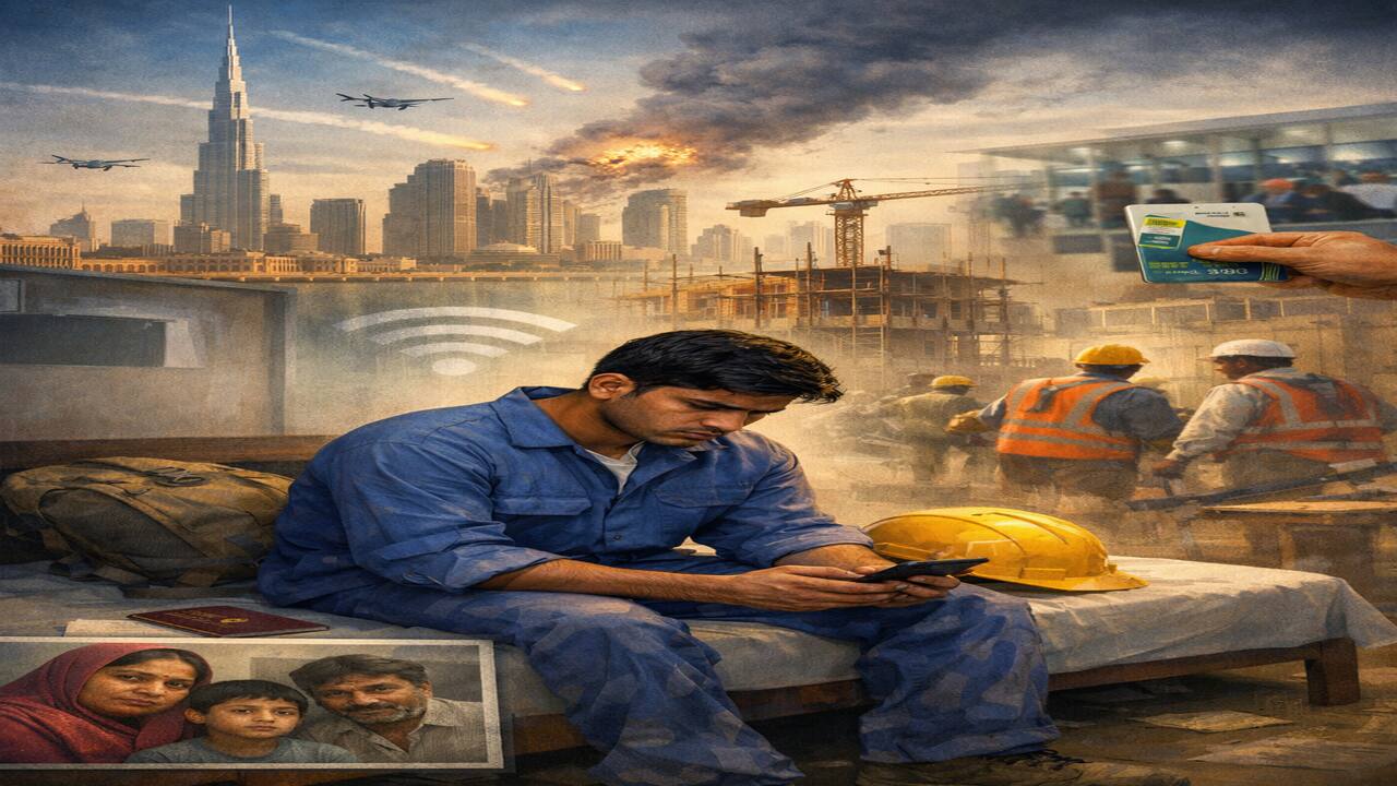 ‘Behind Dubai’s glittering skyline’: Viral post on worker unable to contact family sparks debate
