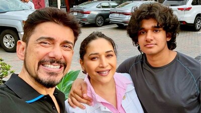Madhuri Dixit's son Ryan turns 21