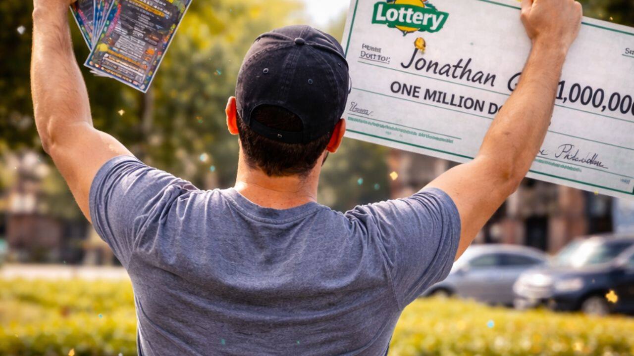 'I never thought...': Homeless man buys Rs 1,800 lottery ticket on rough day at work, wins Rs 9 crore