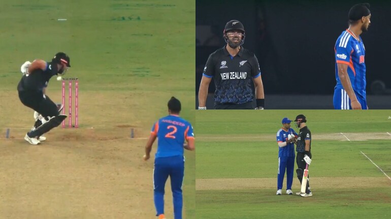 Arshdeep Singh fined 15 percent match fees by ICC for wild throw at Daryl  Mitchell in T20 World Cup final