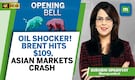 Monday Mayhem in markets| Brent surges 18%, Global markets slide 2-8% | Nifty Set for Gap Down Open