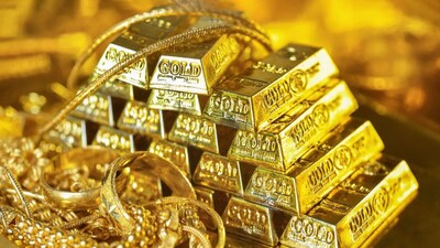 Gold is traded internationally in dollars. (Image credit: File image)