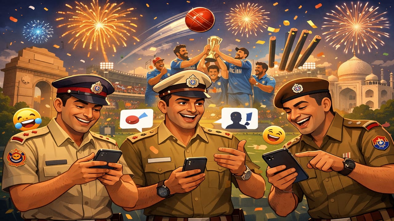 ‘This is Bumrah’: Delhi, Ahmedabad, UP Police’s funny exchange after T20 World Cup win goes viral