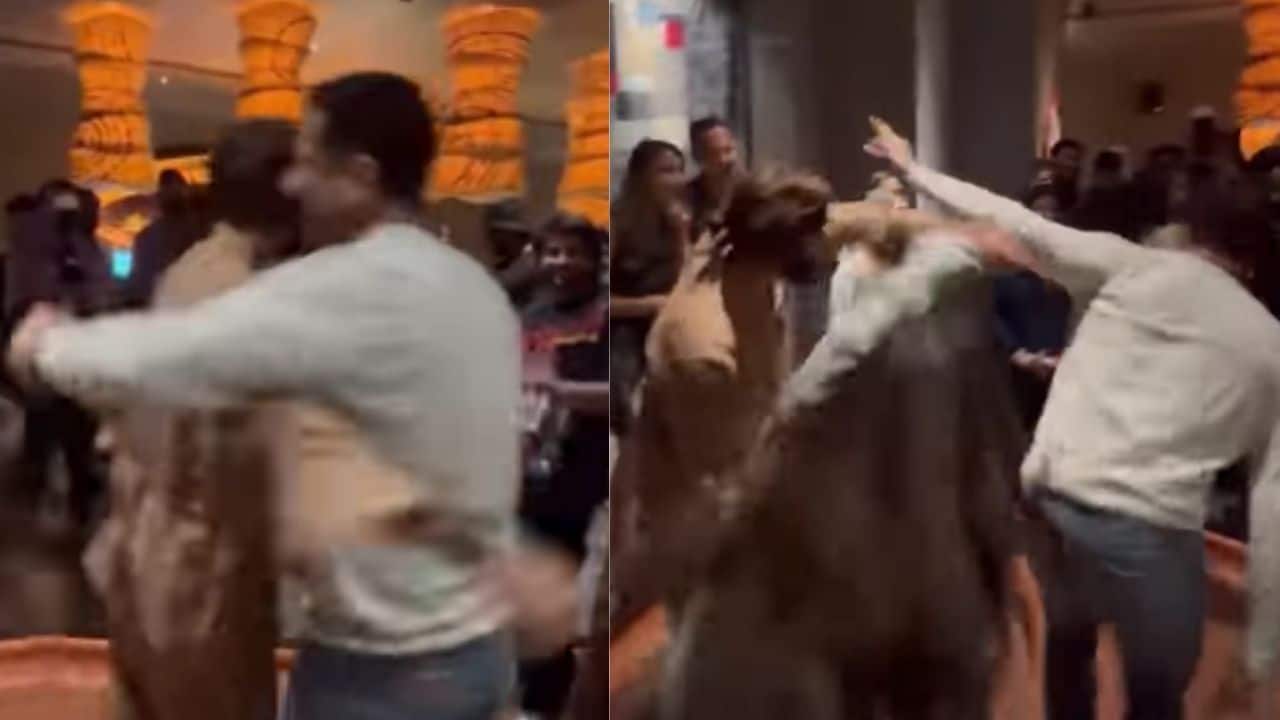 Genelia, Riteish Deshmukh dance with Fardeen Khan on his birthday to Kambakht Ishq: FK… we love you; watch video