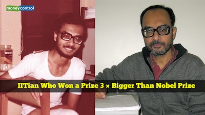 IITian Who Won a Prize 3 Times Bigger Than Nobel Prize Still Rides a Bicycle to Work