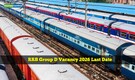 RRB Group D Vacancy 2026: Last date today for 22,195 Railway jobs, apply now @ rrbapply.gov.in