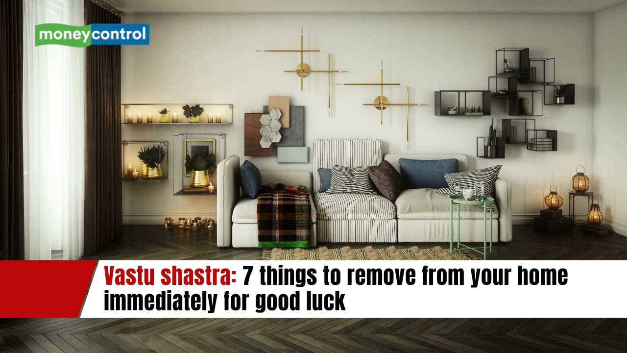Vastu shastra: 7 things to remove from your home immediately for good luck