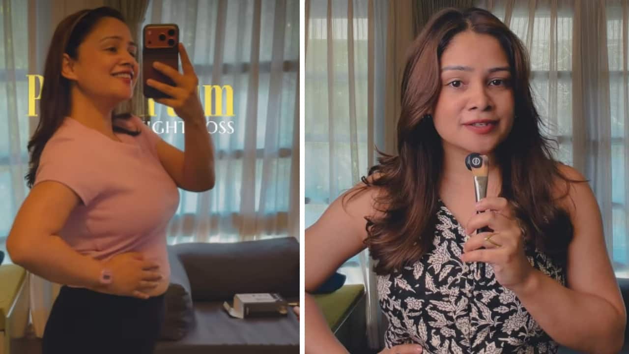 Influencer Nidhi Tyagi reveals why postpartum weight loss is slow and what helped her lose 4-5 kg in 4 months