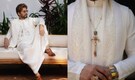 Allu Arjun turns heads with payal, kundan ring and meenakari pendant at brother Allu Sirish’s wedding celebrations