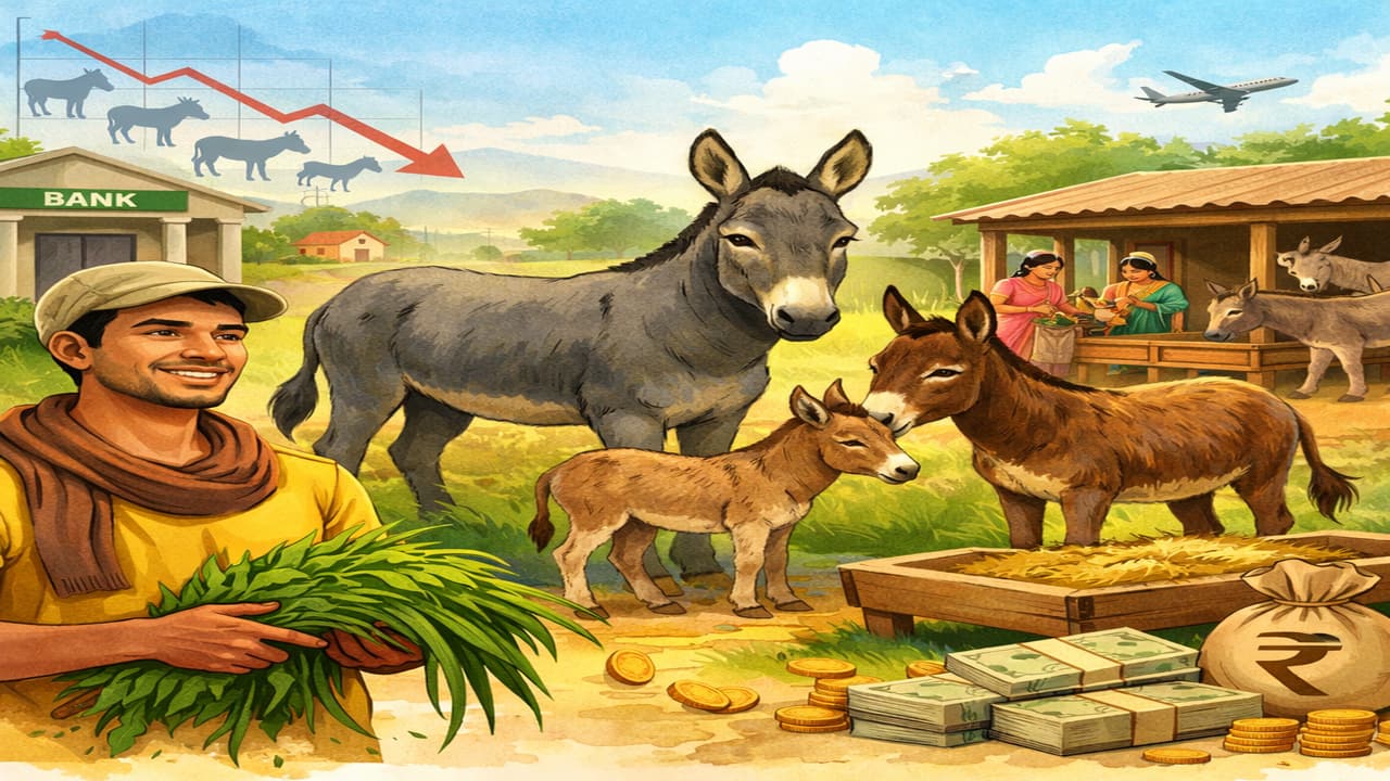 Donkey farming is new ‘aura’ farming: Govt offers up to Rs 50 lakh support for interested entrepreneurs